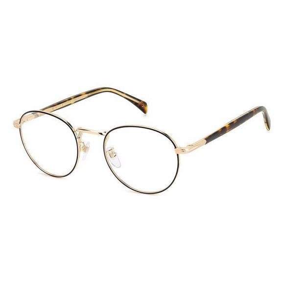 DAVID BECKHAM DB 1127 Eyeglasses I46 MT BK GD 51mm